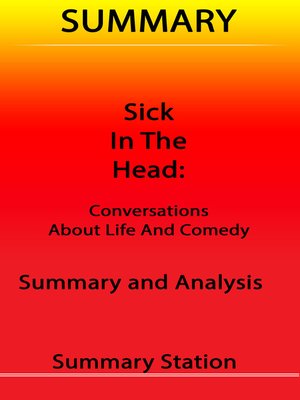 cover image of Sick in the Head